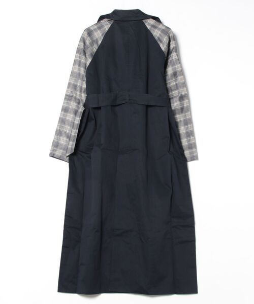CIEL'AIR(シエルエアー)の「Reversible Trench Coat(トレンチコート・レディース・ネイビー・FREE)」の12枚目の写真