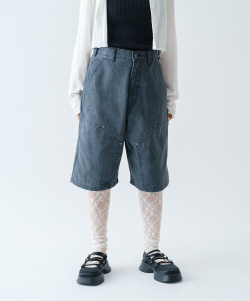 セール】【UNISEX/新色追加/2サイズ展開】ダブルニーペインター