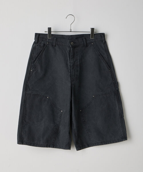 UNISEX/新色追加/2サイズ展開】ダブルニーペインターショーツ