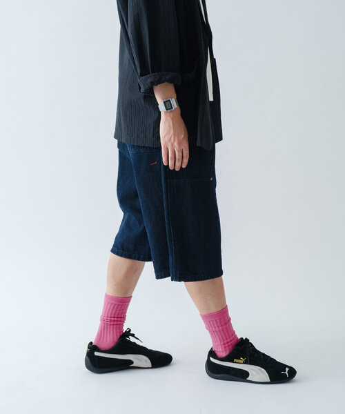セール】【UNISEX/新色追加/2サイズ展開】ダブルニーペインター