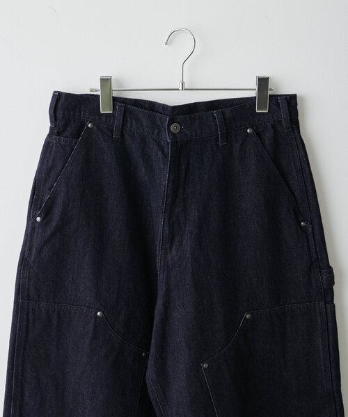 セール】【UNISEX/新色追加/2サイズ展開】ダブルニーペインター