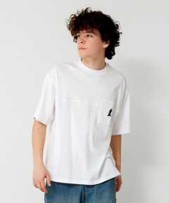 MAISON SPECIAL ドッキングツイステッドTシャツ　値札付き MAISON SPECIAL tシャツ Docking Twisted T-shirt/ドッキング