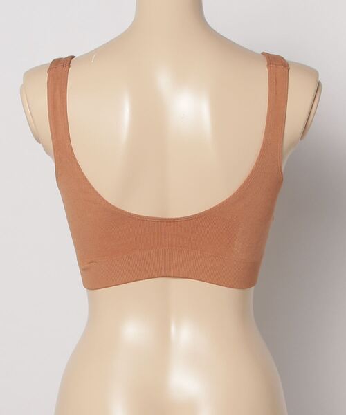 BOODY（ブーディ）の「【BOODY】 シェイパーパッドブラ（スポーツブラ・レディース・スモークピンク・MEDIUM/SMALL）」の3枚目の写真