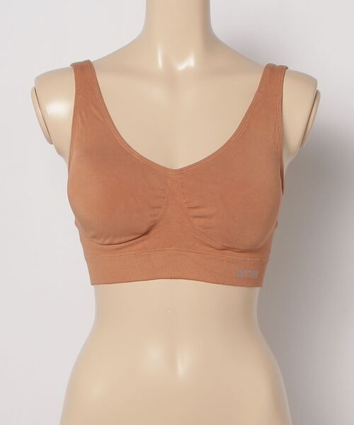 BOODY（ブーディ）の「【BOODY】 シェイパーパッドブラ（スポーツブラ・レディース・スモークピンク・MEDIUM/SMALL）」の6枚目の写真