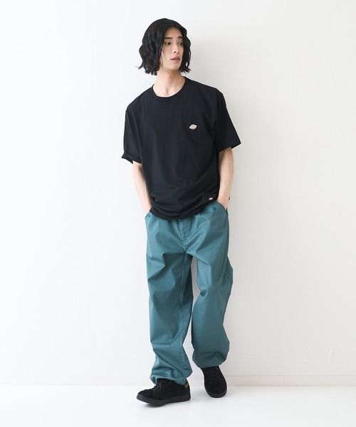 Dickies（ディッキーズ）の「【DICKIES/ディッキーズ】ライトツイルパラシュートパンツ（その他パンツ・メンズ・ブラック/チャコールグレー/ベージュ/グリーン・MEDIUM/LARGE/X-LARGE）」の10枚目の写真