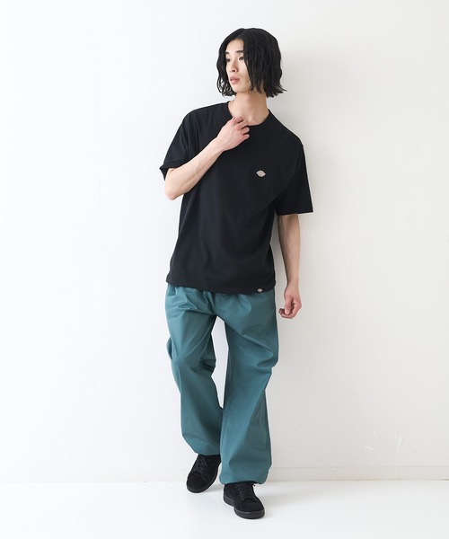 Dickies（ディッキーズ）の「【DICKIES/ディッキーズ】ライトツイルパラシュートパンツ（その他パンツ・メンズ・ブラック/チャコールグレー/ベージュ/グリーン・MEDIUM/LARGE/X-LARGE）」の9枚目の写真