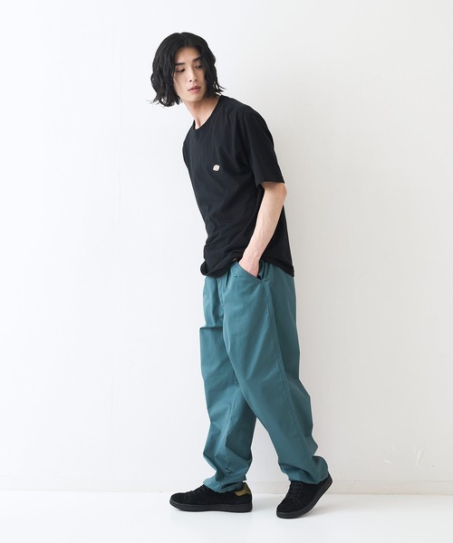 Dickies（ディッキーズ）の「【DICKIES/ディッキーズ】ライトツイルパラシュートパンツ（その他パンツ・メンズ・ブラック/チャコールグレー/ベージュ/グリーン・MEDIUM/LARGE/X-LARGE）」の8枚目の写真
