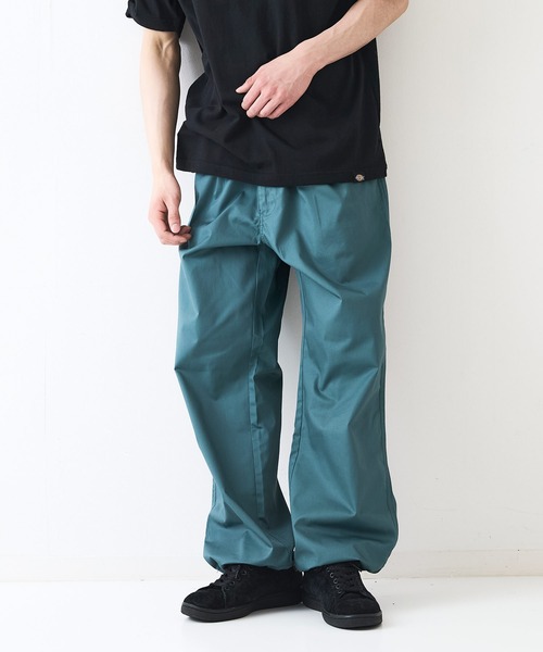Dickies（ディッキーズ）の「【DICKIES/ディッキーズ】ライトツイルパラシュートパンツ（その他パンツ・メンズ・ブラック/チャコールグレー/ベージュ/グリーン・MEDIUM/LARGE/X-LARGE）」の6枚目の写真