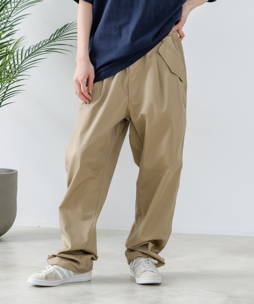 Dickies（ディッキーズ）の「【DICKIES/ディッキーズ】ライトツイルパラシュートパンツ（その他パンツ・メンズ・ブラック/チャコールグレー/ベージュ/グリーン・MEDIUM/LARGE/X-LARGE）」の12枚目の写真