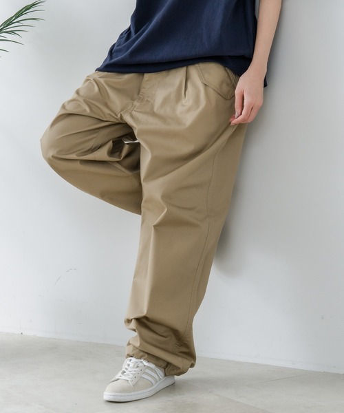 Dickies（ディッキーズ）の「【DICKIES/ディッキーズ】ライトツイルパラシュートパンツ（その他パンツ・メンズ・ブラック/チャコールグレー/ベージュ/グリーン・MEDIUM/LARGE/X-LARGE）」の11枚目の写真