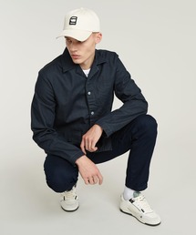 G-STAR（ジースター）の「MARSEILLE BLAZER/ミリタリーディテールデニムブレザー/デニムジャケット（デニムジャケット）」