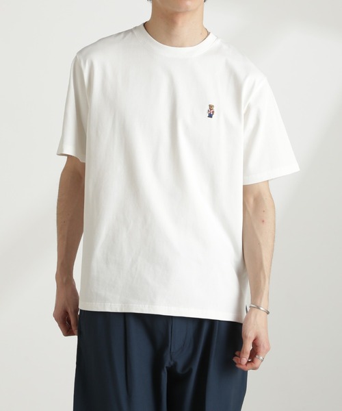 セール】ナノベアTシャツ 半袖（Tシャツ/カットソー）｜NANO