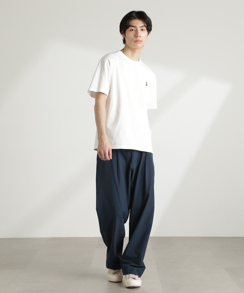 NANO universe(ナノユニバース)の「ナノベアTシャツ 半袖(Tシャツ/カットソー・メンズ・その他4/その他1/その他2/その他3・S/M/L)」の22枚目の写真