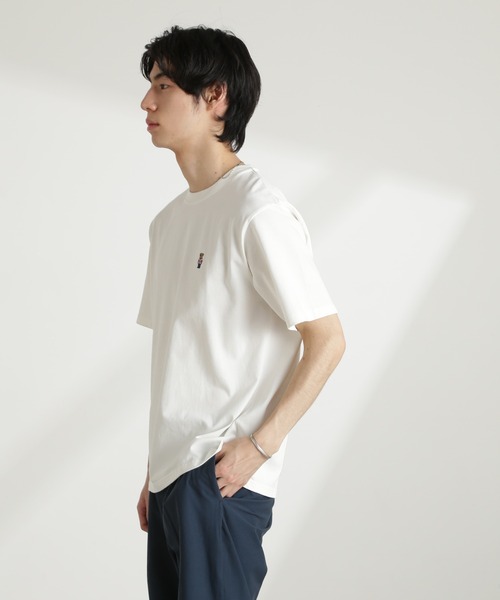 NANO universe(ナノユニバース)の「ナノベアTシャツ 半袖(Tシャツ/カットソー・メンズ・その他4/その他1/その他2/その他3・S/M/L)」の20枚目の写真