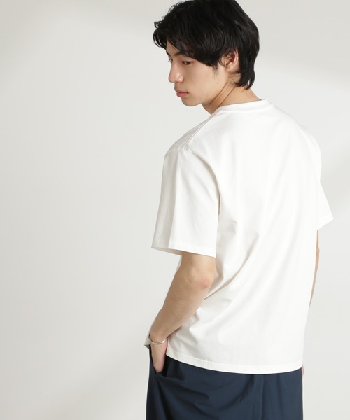 NANO universe(ナノユニバース)の「ナノベアTシャツ 半袖(Tシャツ/カットソー・メンズ・その他4/その他1/その他2/その他3・S/M/L)」の21枚目の写真