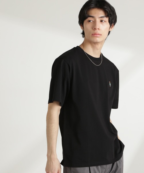 NANO universe(ナノユニバース)の「ナノベアTシャツ 半袖(Tシャツ/カットソー・メンズ・その他4/その他1/その他2/その他3・S/M/L)」の12枚目の写真
