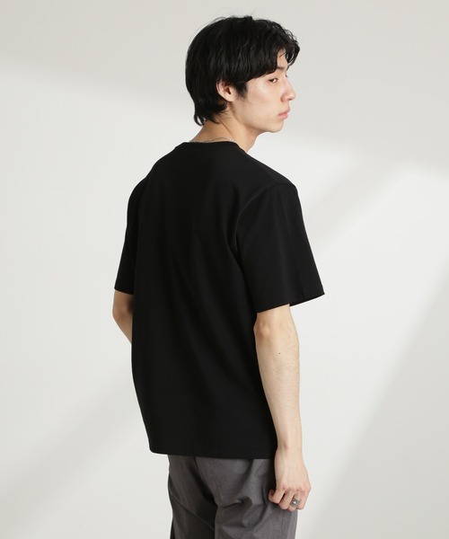 NANO universe(ナノユニバース)の「ナノベアTシャツ 半袖(Tシャツ/カットソー・メンズ・その他4/その他1/その他2/その他3・S/M/L)」の14枚目の写真