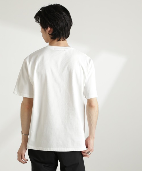NANO universe(ナノユニバース)の「ナノベアTシャツ 半袖(Tシャツ/カットソー・メンズ・その他4/その他1/その他2/その他3・S/M/L)」の7枚目の写真