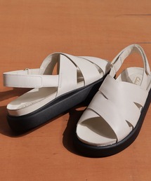 Clarks（クラークス）の「クラークス Aristella Sun アリステラサン  サンダル（サンダル）」