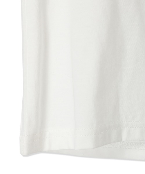 Piet(ピエット)の「【2点セット】ノースリーブT&チュール切替 デニムビスチェ セット(Tシャツ/カットソー・キッズ・ブラック/オフホワイト・100/110/120/130)」の8枚目の写真