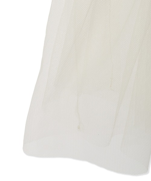 Piet(ピエット)の「【2点セット】ノースリーブT&チュール切替 デニムビスチェ セット(Tシャツ/カットソー・キッズ・ブラック/オフホワイト・100/110/120/130)」の18枚目の写真