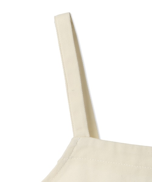 Piet(ピエット)の「【2点セット】ノースリーブT&チュール切替 デニムビスチェ セット(Tシャツ/カットソー・キッズ・ブラック/オフホワイト・100/110/120/130)」の19枚目の写真