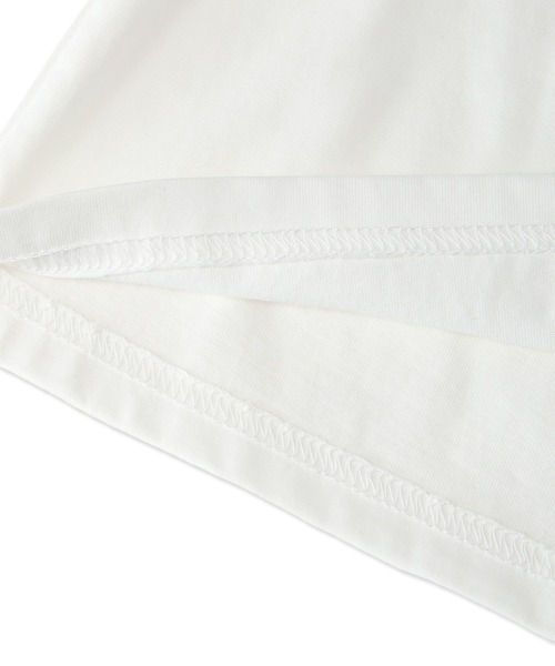 Piet(ピエット)の「【2点セット】ノースリーブT&チュール切替 デニムビスチェ セット(Tシャツ/カットソー・キッズ・ブラック/オフホワイト・100/110/120/130)」の22枚目の写真