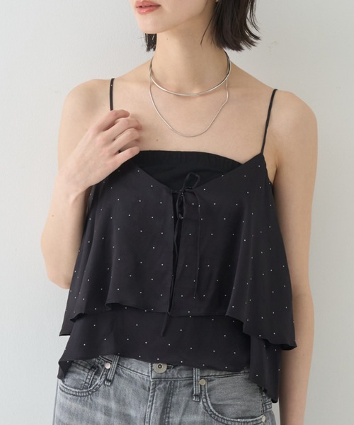 TICCA（ティッカ）の「TICCA/ティッカ ニットキャミソール