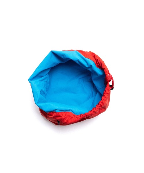Topologie(トポロジー)の「Topologie/トポロジー Reversible Bucket リバーシブルバケット【バッグ単体】(ショルダーバッグ・メンズ・グレー/レッド/ブラック・F)」の11枚目の写真