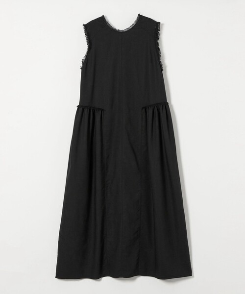 EMMEL REFINES(エメルリファインズ)の「<EMMEL REFINES>EM フリンジコクーン 2WAY ワンピース(ワンピース・レディース・ライラック/ブラック/ライム・M/S)」の10枚目の写真