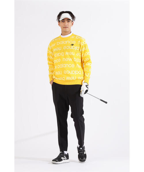 セール】【new balance golf】メランジタッサー 4WAYストレッチ