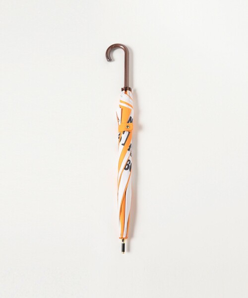 BEAMS BOY(ビームスボーイ)の「晴雨兼用 プリント 長傘(長傘・レディース・オリーブ/オレンジ・ONE SIZE)」の3枚目の写真