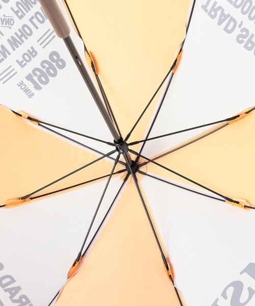 BEAMS BOY(ビームスボーイ)の「晴雨兼用 プリント 長傘(長傘・レディース・オリーブ/オレンジ・ONE SIZE)」の6枚目の写真