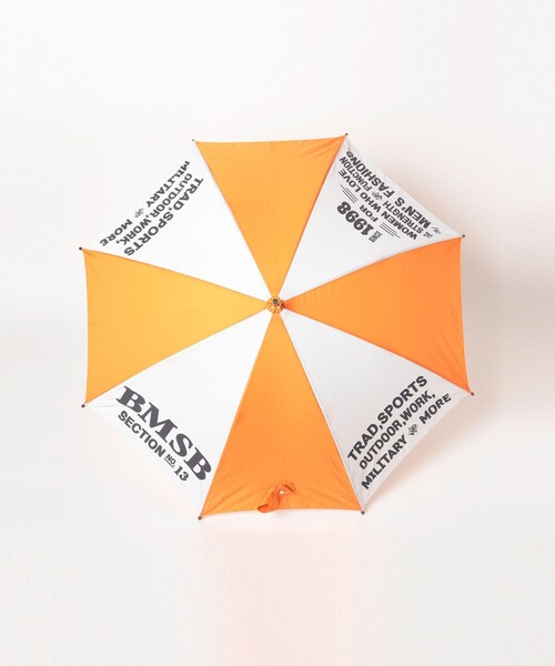 BEAMS BOY(ビームスボーイ)の「晴雨兼用 プリント 長傘(長傘・レディース・オリーブ/オレンジ・ONE SIZE)」の7枚目の写真