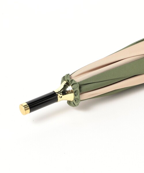 BEAMS BOY(ビームスボーイ)の「晴雨兼用 プリント 長傘(長傘・レディース・オリーブ/オレンジ・ONE SIZE)」の10枚目の写真