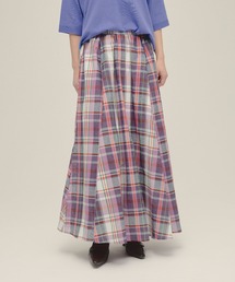 eL | 【eL】Made In India Madras Check Skirt/319962(スカート)