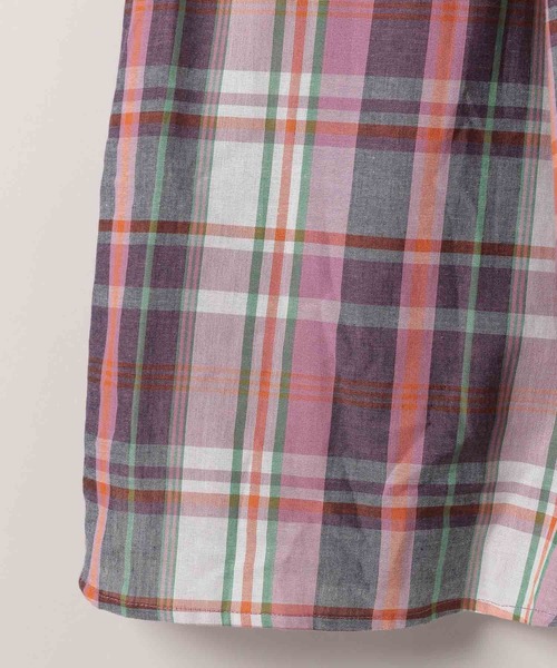 eL(エル)の「【eL】Made In India Madras Check Skirt/319962(スカート・レディース・パープル系その他/グリーン系その他・FREE)」の14枚目の写真