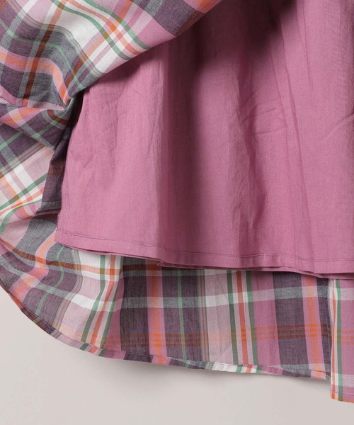 eL(エル)の「【eL】Made In India Madras Check Skirt/319962(スカート・レディース・パープル系その他/グリーン系その他・FREE)」の16枚目の写真