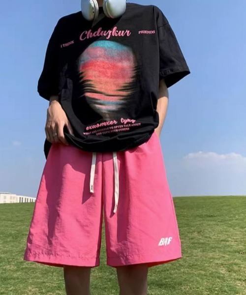 link lot(リンクロット)の「カラーショーツ(その他パンツ・メンズ・ブルー/ブラック/ピンク・L/M)」の22枚目の写真