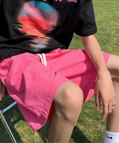 link lot(リンクロット)の「カラーショーツ(その他パンツ・メンズ・ブルー/ブラック/ピンク・L/M)」の21枚目の写真