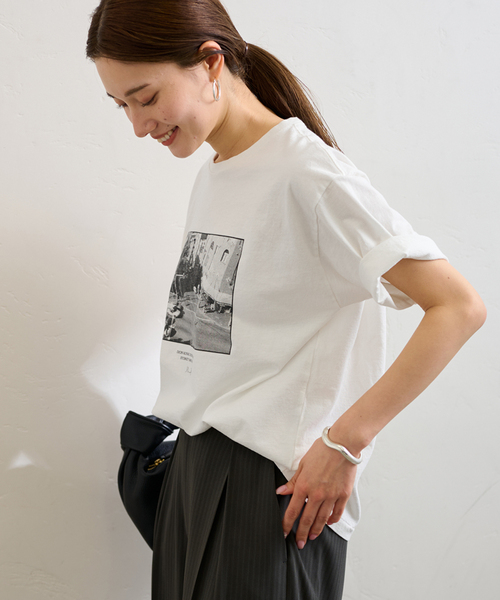 セール】MikeOMeally PHOTO Tシャツ（Tシャツ/カットソー