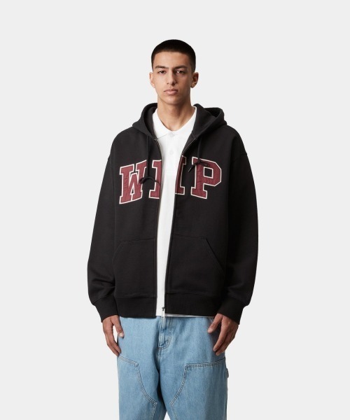 Carhartt WIP HOODED WIP SWEAT JACKET（カーハート ワークイン