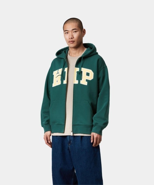 Carhartt WIP HOODED WIP SWEAT JACKET（カーハート ワークイン