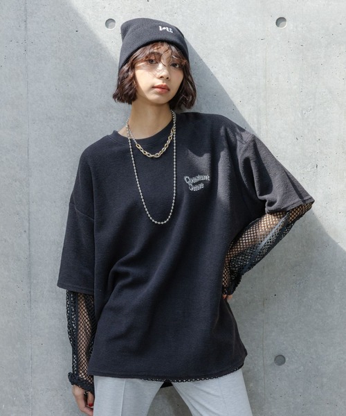 B.Oページ セール】ループミニウラケロゴT（Tシャツ/カットソー）｜PAGEBOY