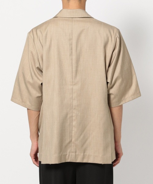 HARE（ハレ）の「【SET UP対応】メランジダブルジャケットSS(HARE)（テーラードジャケット・メンズ・グレー系その他/ブラウン/グレー・FREE）」の21枚目の写真