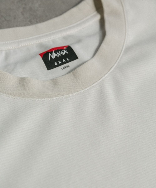 『別注』NANGA×EKAL　ロゴTシャツ セール】『別注』NANGA×EKAL ロゴショートスリーブTシャツ