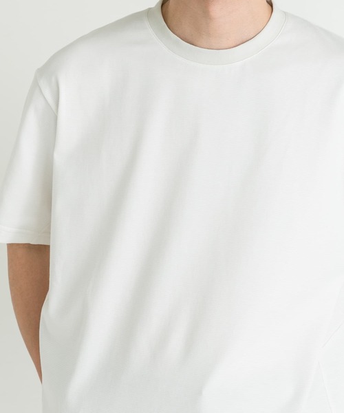 セール】『吸水速乾 / 別注』NANGA×EKAL ボーダーTシャツ（T