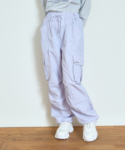 Uri☆新品 ラブトキシック☆接触冷感デニムカ－ゴパンツ 150 LTXC】【接触冷感/ひんやり】デニムカーゴパンツ（デニムパンツ