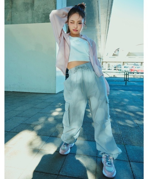 Uri☆新品 ラブトキシック☆接触冷感デニムカ－ゴパンツ 150 Uri☆新品 ラブトキシック☆接触冷感デニムカ－ゴパンツ 150