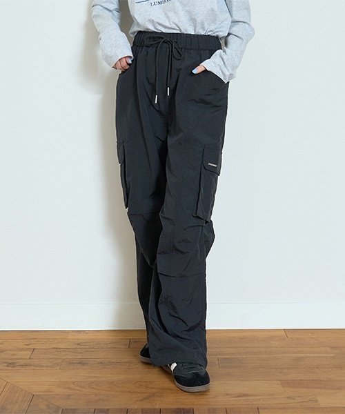 Uri☆新品 ラブトキシック☆接触冷感デニムカ－ゴパンツ 150 LTXC】【接触冷感/ひんやり】デニムカーゴパンツ（デニムパンツ